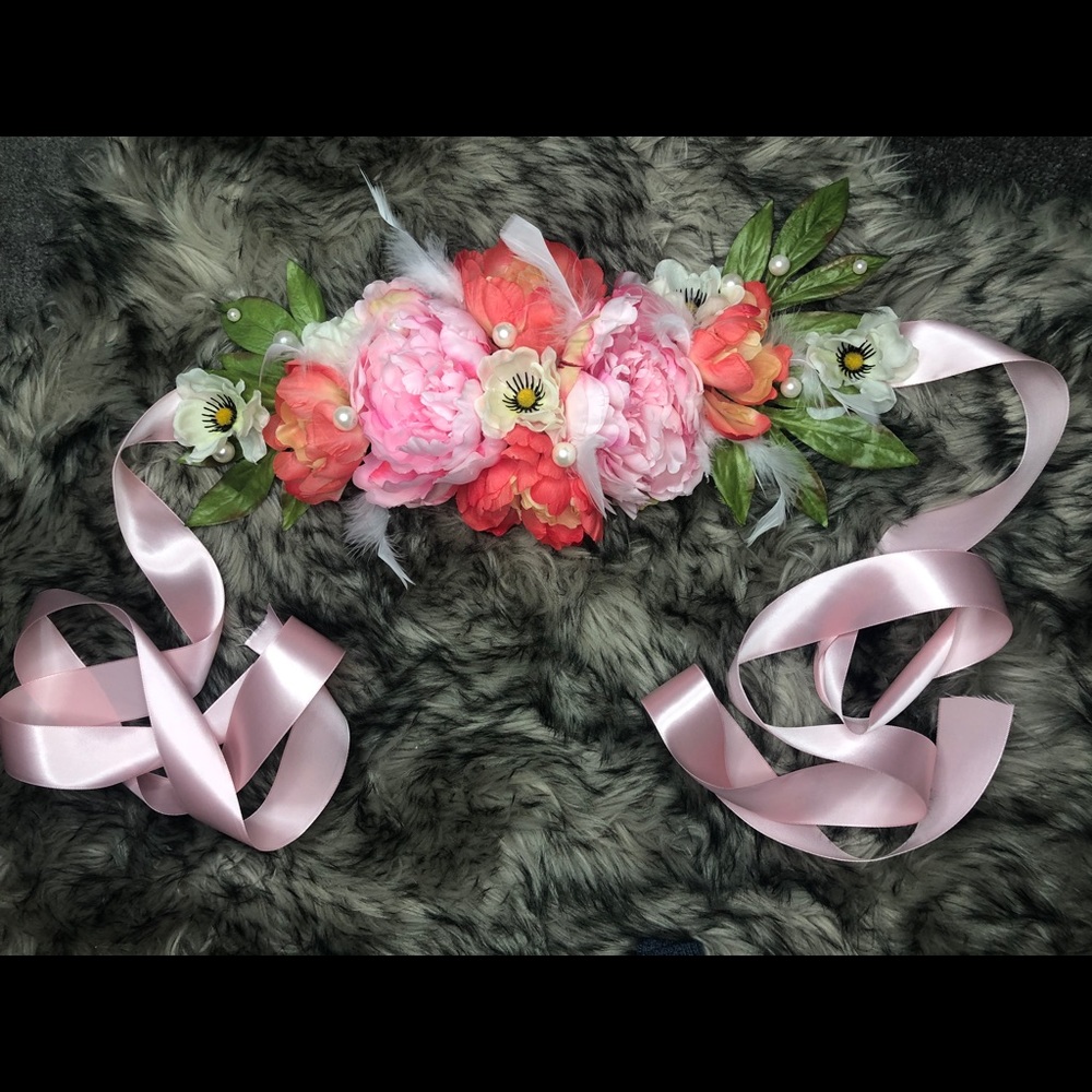 Babyshower sash